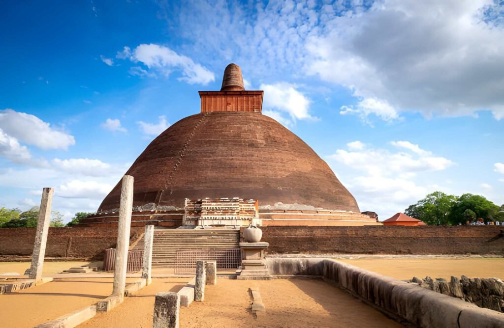 Patrimonio histórico en Anuradhapura