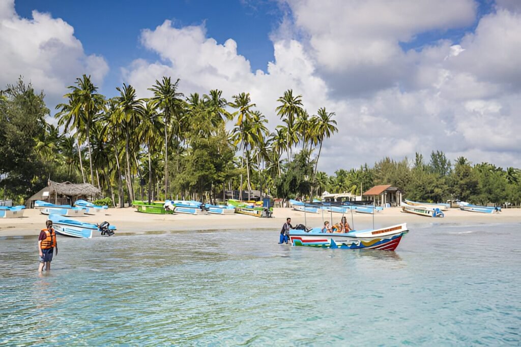 Tiempo de playa en Nilaveli, Trincomalee