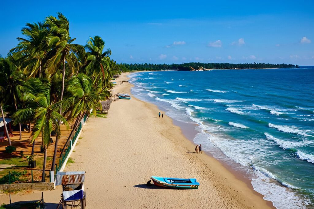 Trincomalee playa viaje Sri Lanka
