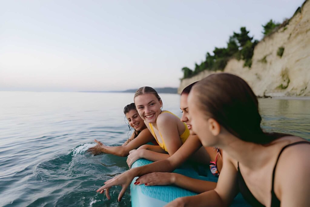 Tiempo libre para piscina