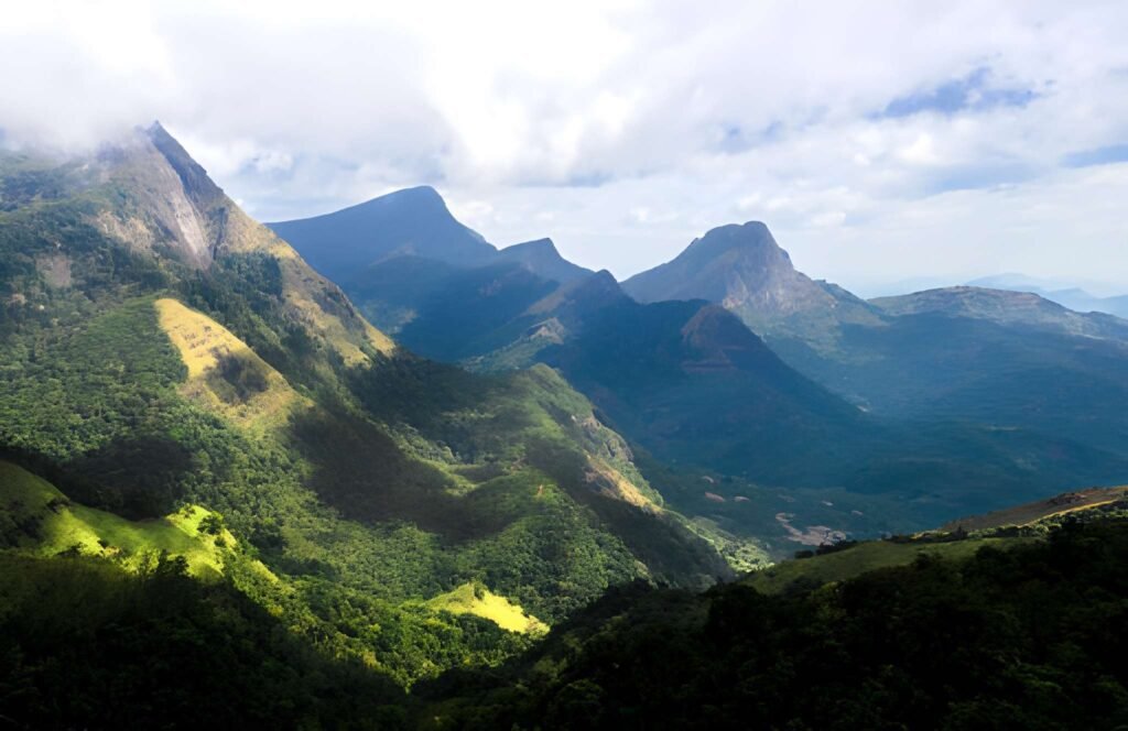 Vista panorámica en Corbett’s Gap Knuckles Sri Lanka