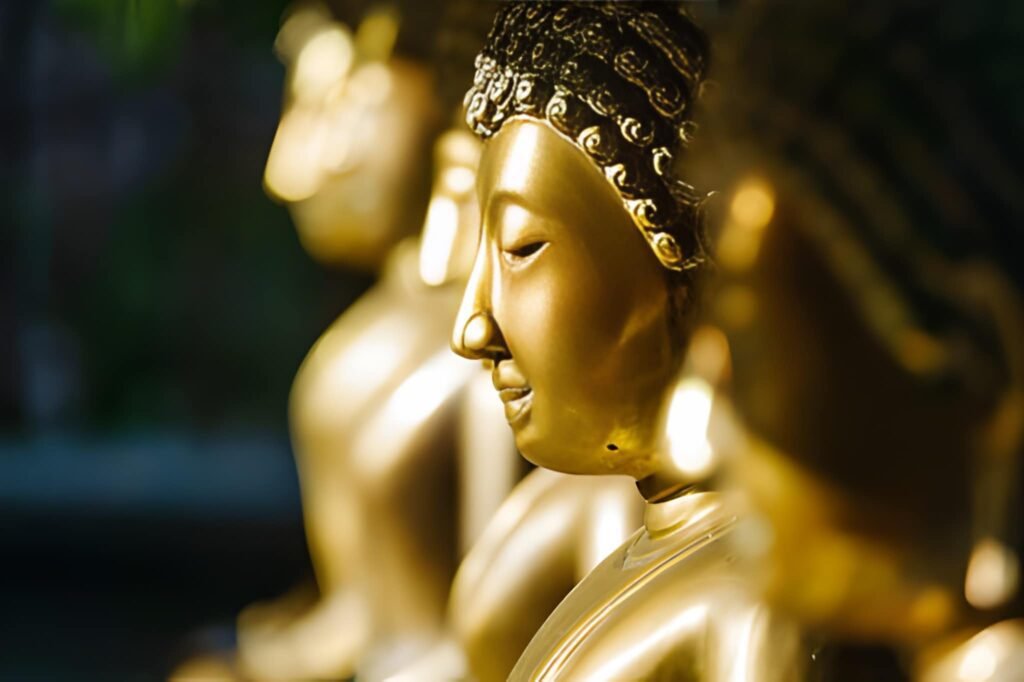 estatua de buddha en colombo