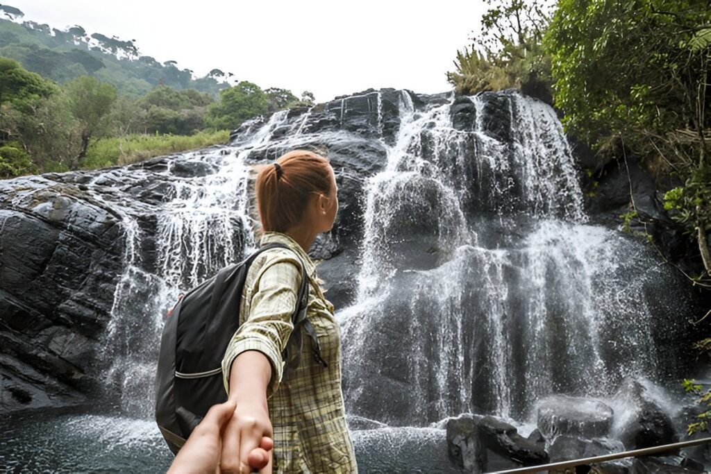 Baker’s Falls en Horton Plains National Park