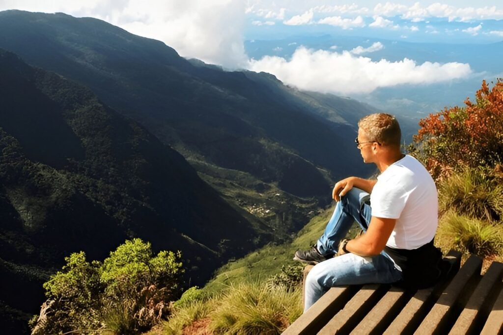 Trekking a World’s End en Horton Plains Sri Lanka