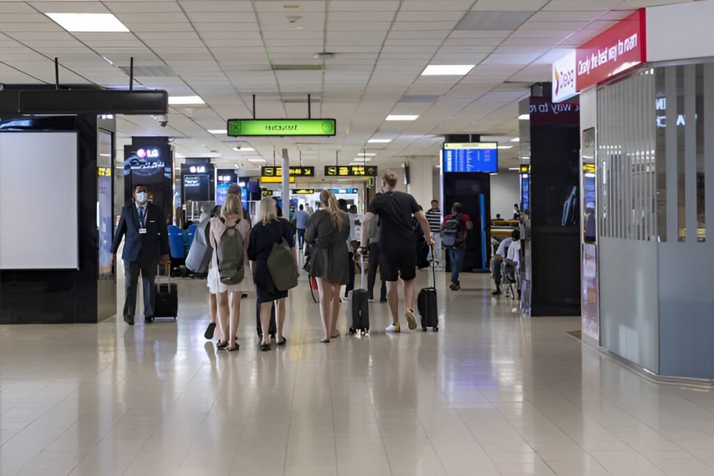 Llegada al aeropuerto de Katunayake en Sri Lanka día 1