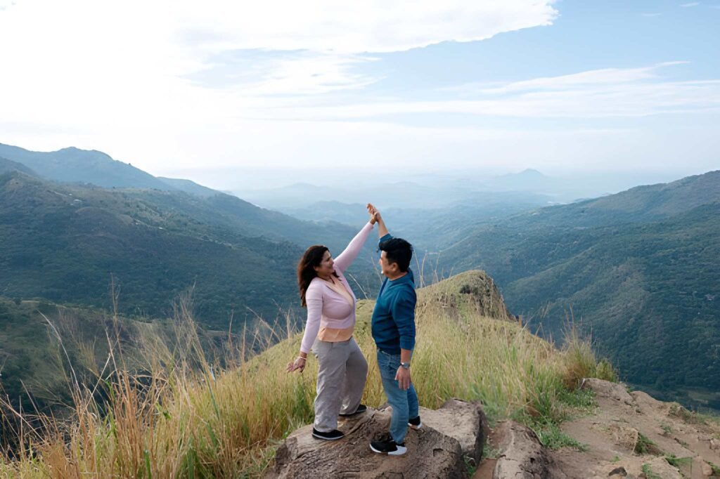 Little Adam’s Peak en Ella para parejas durante escapada romántica