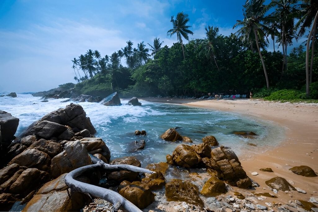 mirissa secret beach