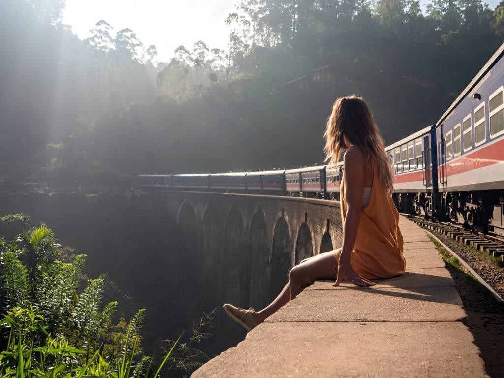 Nine Arch Bridge tren Ella