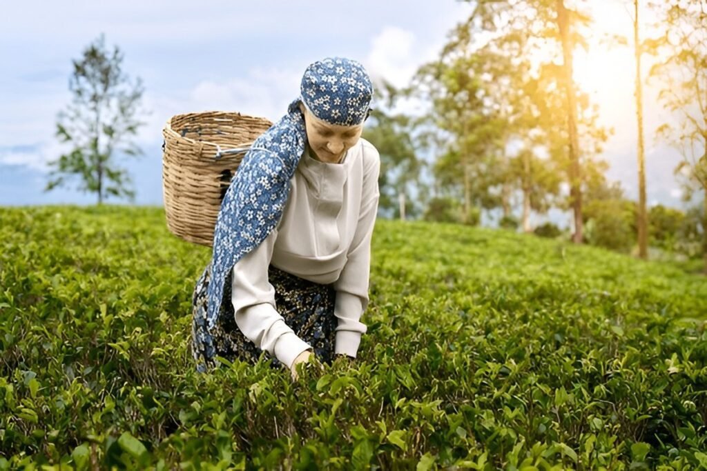 Experiencia de té Ceylon en familia en Nuwara Eliya