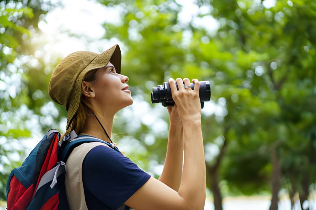 Observación de aves endémicas en Sinharaja