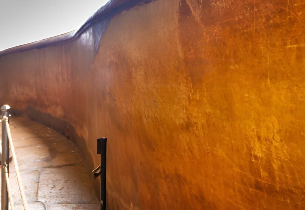 sigiriya sri lanka pared espejo inscripciones antiguas