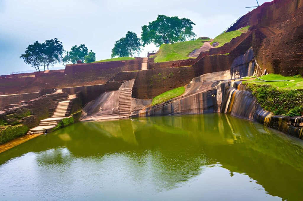 sigiriya sri lanka cumbre palacio ruinas kashyapa