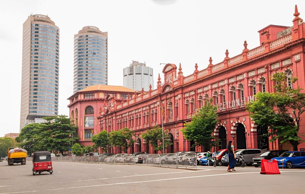 Colombo capital Sri Lanka Fuerte Pettah Galle Face Green guía español tour privado