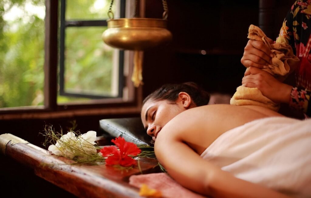 retiro Ayurveda Sri Lanka en español Chinthaka De Silva