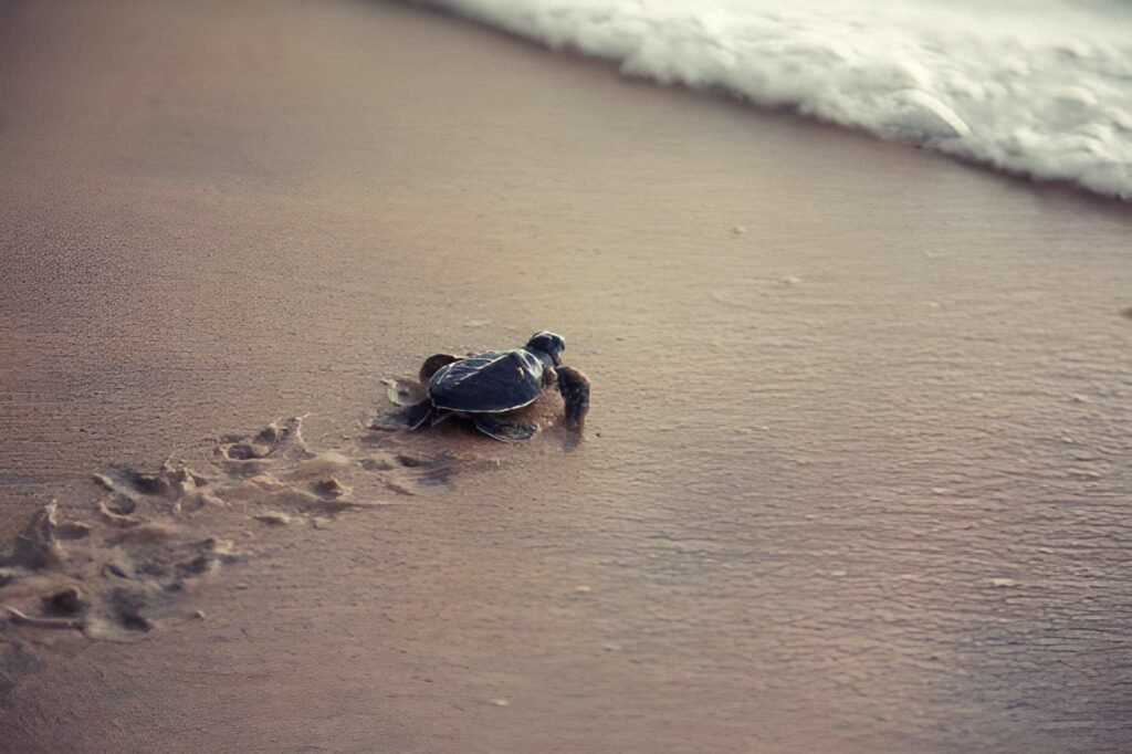 tortugas marinas voluntario Sri Lanka