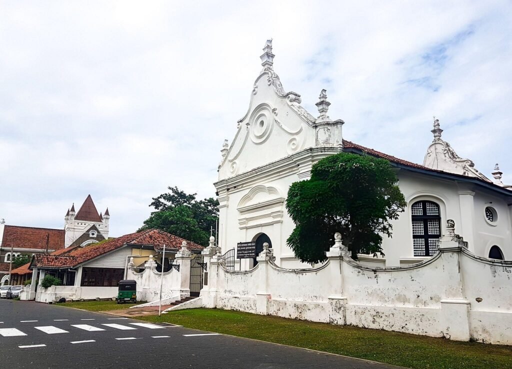 La iglesia reformada holandesa