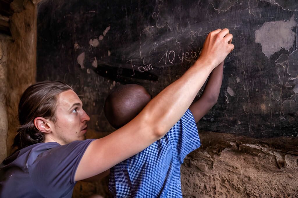 voluntariado educación Sri Lanka español