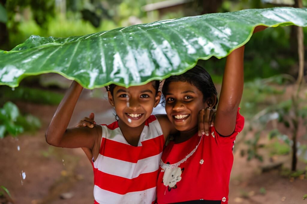 voluntariado escuelas rurales Sri Lanka libros materiales niños español programa