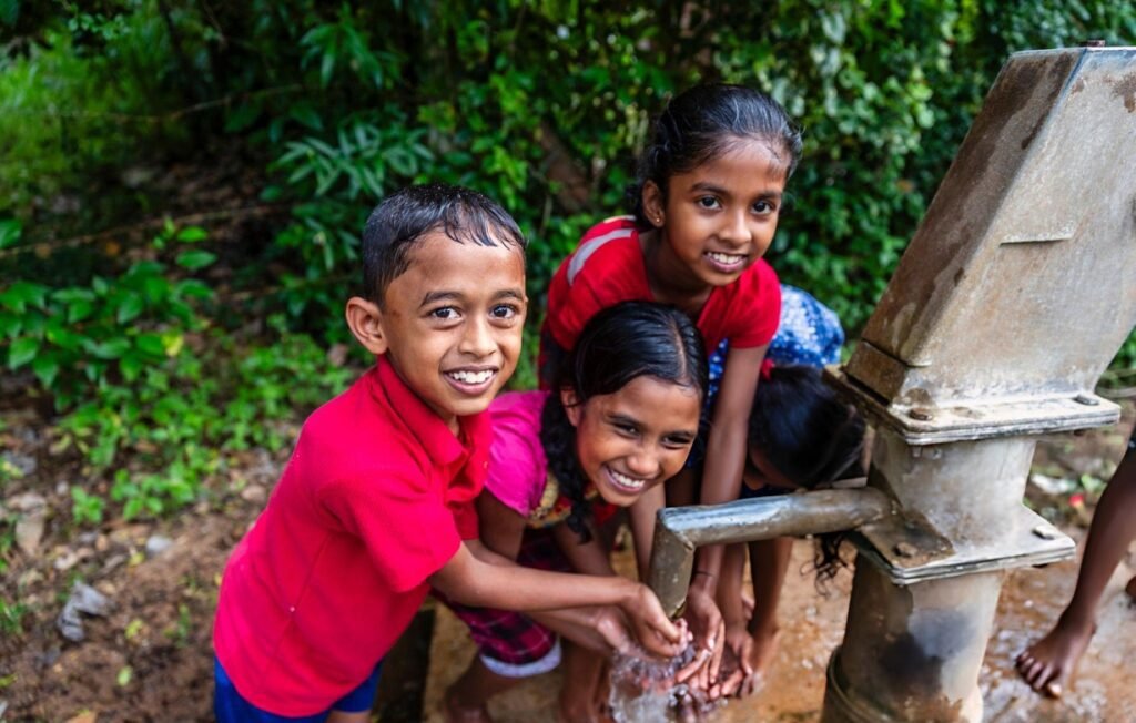 voluntariado infantil Sri Lanka hispanohablantes