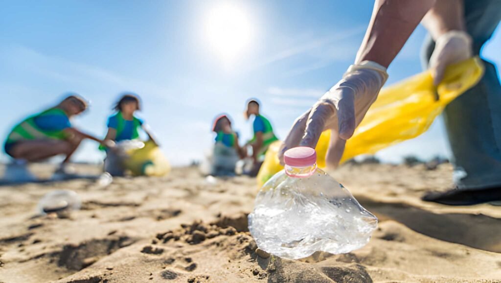 voluntariado limpieza playas Sri Lanka conservación marina océano español programa